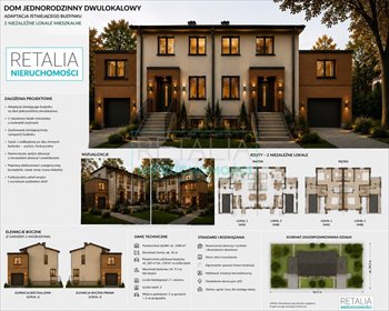 Atrakcyjna działka w centrum Podkowy Leśnej z budynkiem działka Podkowa Leśna