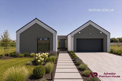 Sprzedam nowoczesny dom 199 m² z widokiem na staw i hektarem działki dom Żukowo