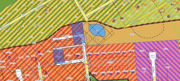 działka na sprzedaż 1150m2 działka Nadarzyn, Liliowa