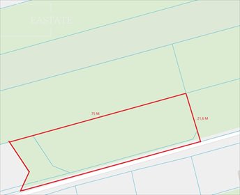 działka na sprzedaż 1737m2 działka Józefów, Owsiana