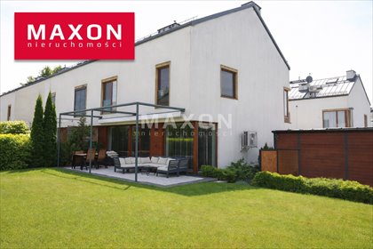 Nowoczesny dom 200 m² z tarasem i ogrodem, blisko szkoły dom Konstancin-Jeziorna