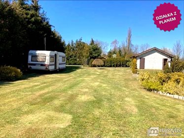 działka na sprzedaż 1267m2 działka Wrzosowo, Centrum