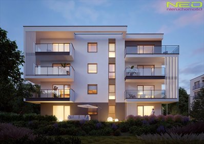 Na sprzedaż komfortowe 3-pokojowe mieszkanie 60,35 m² z balkonem 12,61 m² mieszkanie Częstochowa, Częstochówka-Parkitka