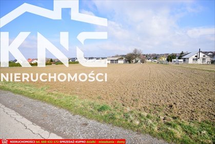 działka na sprzedaż 1276m2 działka Kalinówka