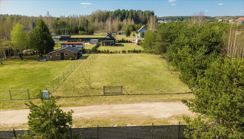 Działka budowlana 1045 m² w Regielu (blisko mediów) działka Ełk, Regiel, Brzozowa