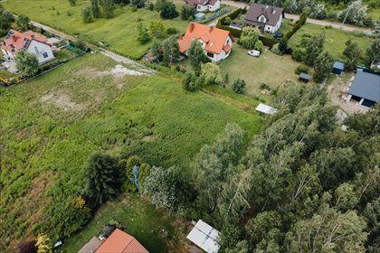 Święty spokój pod Warszawą. Taniej niż terapia! działka Glinianka