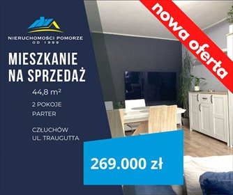 mieszkanie na sprzedaż 45m2 mieszkanie Człuchów, Traugutta