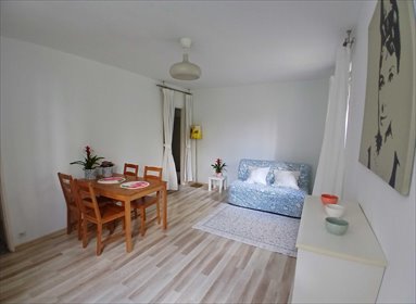 Przytulne 26 m² z widną kuchnią, blisko centrum mieszkanie Warszawa, Praga-Południe, Saska Kępa, Brazylijska