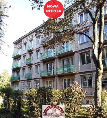 mieszkanie na sprzedaż 50m2 mieszkanie Warszawa, Bielany, Stare Bielany, Skalbmierska