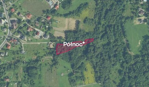Działka leśna 3108 m² w Wrząsowicach - polecam działka Wrząsowice