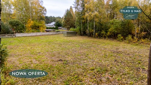 Działka 1588 m² z możliwością zabudowy, blisko Łodzi działka Zelów, Leśna