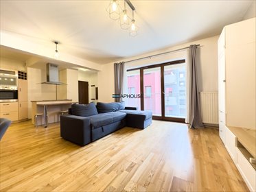 Nowoczesny 3-pok. apartament 69 m² - balkon, basen, sauna mieszkanie Kraków, Podgórze, Zabłocie, Przemysłowa