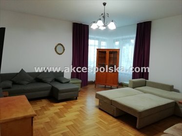 Rozkładowe 3 pokoje, balkon, blisko metra, odnowione mieszkanie Warszawa, Ursynów, Ursynów, al. Komisji Edukacji Narodowej