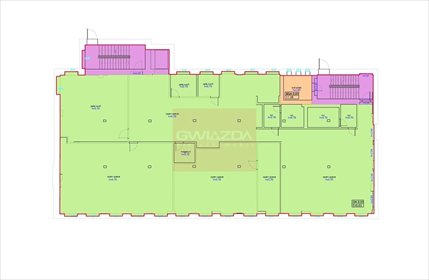 Industrialne biuro 516 m² w Warszawie - polecam lokal użytkowy Warszawa, Praga-Południe