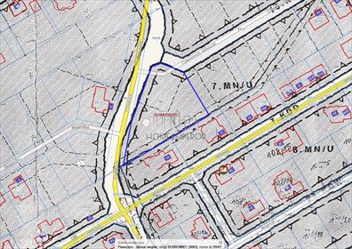 działka na sprzedaż 2939m2 działka Bobrowiec, Przyjazna