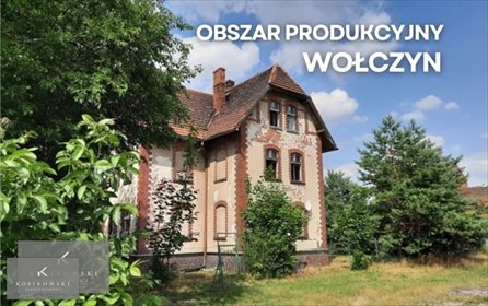 Działka 6974 m² z zabytkową historią i potencjałem inwestycyjnym działka Wołczyn, Fabryczna