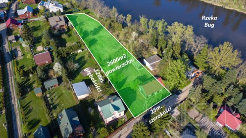 Do sprzedania dom 80 m² z dużą działką 2600 m² w Kamieńczyku dom Kamieńczyk, Armii Krajowej