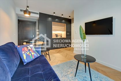 Wynajmę luksusowe 2-pokojowe mieszkanie 30 m² w Sopocie mieszkanie Sopot, Wyścigi, Pogodna