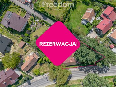 działka na sprzedaż 824m2 działka Tarnów, Braci Saków