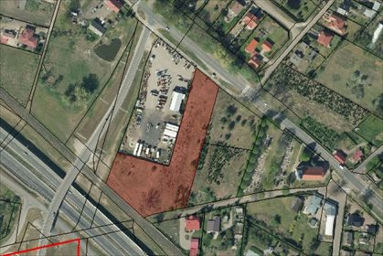 Działka 1,11 ha pod usługi, handel i rekreację działka Gorzów Wielkopolski, Karnin