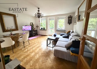Przestronne 3-pokojowe mieszkanie 90 m² (balkon) w centrum Warszawy mieszkanie Warszawa, Śródmieście, Ptasia