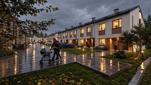 5-pokojowe mieszkanie 81 m² z balkonem i widokiem na Rzeszów mieszkanie Rzeszów, Matysówka, św. Walentego