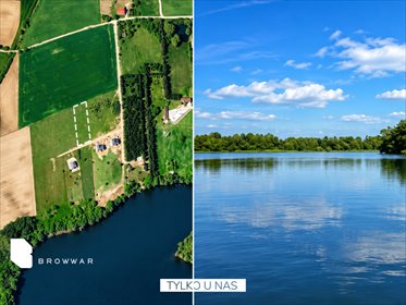 Działki nad Jeziorem Kuchennym w Chrzypsku Wielkim - polecam! działka Chrzypsko Wielkie