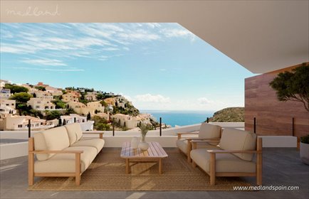 mieszkanie na sprzedaż 80m2 mieszkanie Cumbre Del Sol