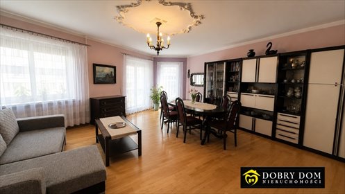 Do sprzedania przestronny dom 210 m² z dochodem w Łapach dom Łapy