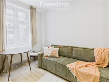 Nowoczesne 22 m² w kamienicy, pełne wyposażenie - polecam! mieszkanie Katowice, Raciborska