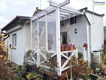 Dom 38 m² w Sulejowie (blisko rzeki Pilica) z ogródkiem dom Sulejów