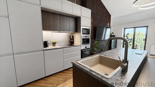 Nowoczesne 3-pokojowe mieszkanie z balkonem w Wilanowie. mieszkanie Warszawa, Wilanów, Ruczaj