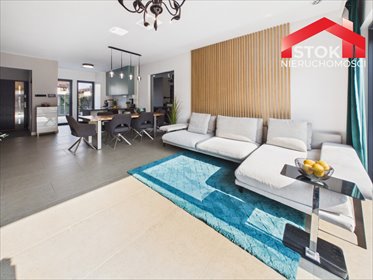 Ekskluzywny dom 186 m² w Skorupach z garażem i ogrodem dom Białystok, Skorupy