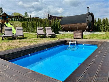 Solina: 35 m2 dom z jacuzzi, sauna, infrastruktura dom Solina