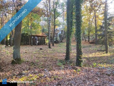 działka na sprzedaż 1500m2 działka Łomianki, Łyżwiarska 7