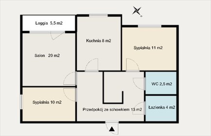 mieszkanie na sprzedaż 69m2 mieszkanie Warszawa, Bemowo Lotnisko, Dynarska