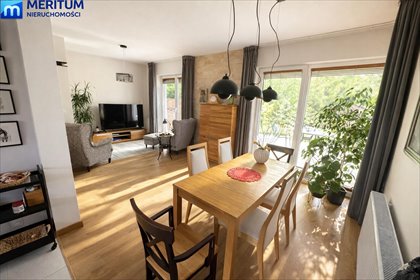 Segment skrajny z dużym ogrodem, tarasem i poddaszem 42 m2 dom Grodzisk Mazowiecki