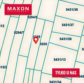 działka na sprzedaż 1431m2 działka Dzianisz