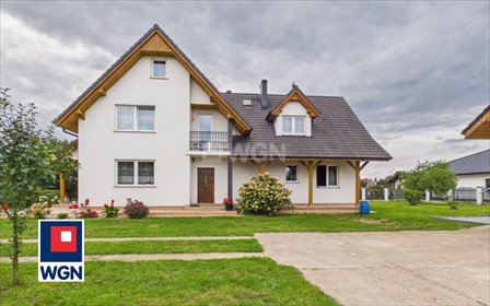 Polecam nowoczesny dom 220 m² z 7 pokojami na dużej działce w Szprotawie dom Szprotawa, Kazimierza Wielkiego