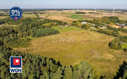 Polecam działkę 3000 m² w Kaninie blisko morza działka Kanin, Kanin
