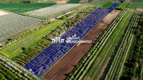 działka na sprzedaż 10841m2 działka Sandomierz