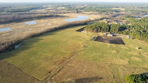 działka na sprzedaż 10408m2 działka Osiek