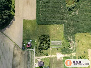działka na sprzedaż 1381m2 działka Borcz