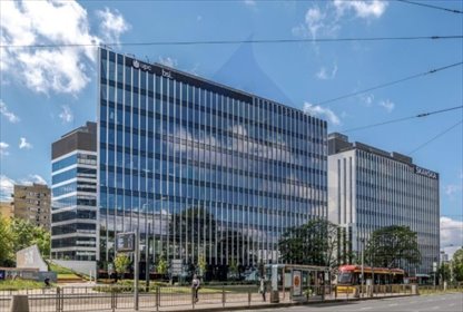 Nowoczesny kompleks biurowo-handlowy na Woli z tarasem. lokal użytkowy Warszawa, Wola