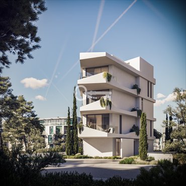 Luksusowy apartament 110 m2 z panoramicznymi oknami. mieszkanie Pafos