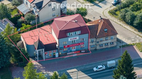 lokal użytkowy na sprzedaż 414m2 lokal użytkowy Nidzica, 1 Maja 49