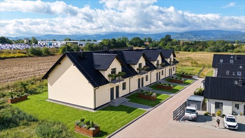 Nowe 77 m² z ogrodem i widokiem na góry mieszkanie Dzierżoniów, Widokowa