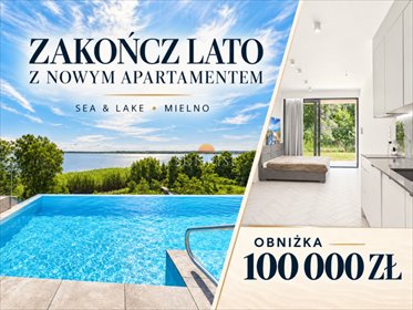 Dwa nowe apartamenty 64 m² w Mielnie - elastyczne użytkowanie mieszkanie Mielno, Sosnowy Las