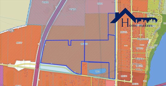 Działka 182 190 m² pod inwestycję w Wierzbicy - możliwość podziału działka Wierzbica