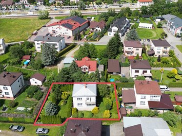 Dom w Tuchowie z potencjałem i świetną lokalizacją dom Tuchów